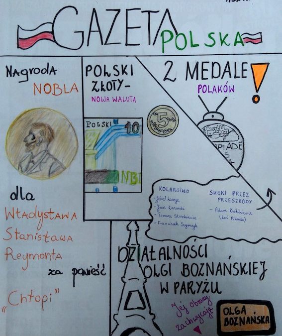 “Jestem z Polski tak, jak…” SP nr 3 Oborniki Śląskie