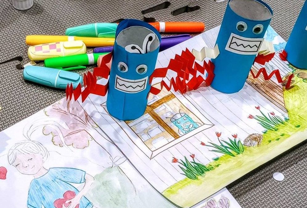 Bohater TUSowych spotkań – Robocik